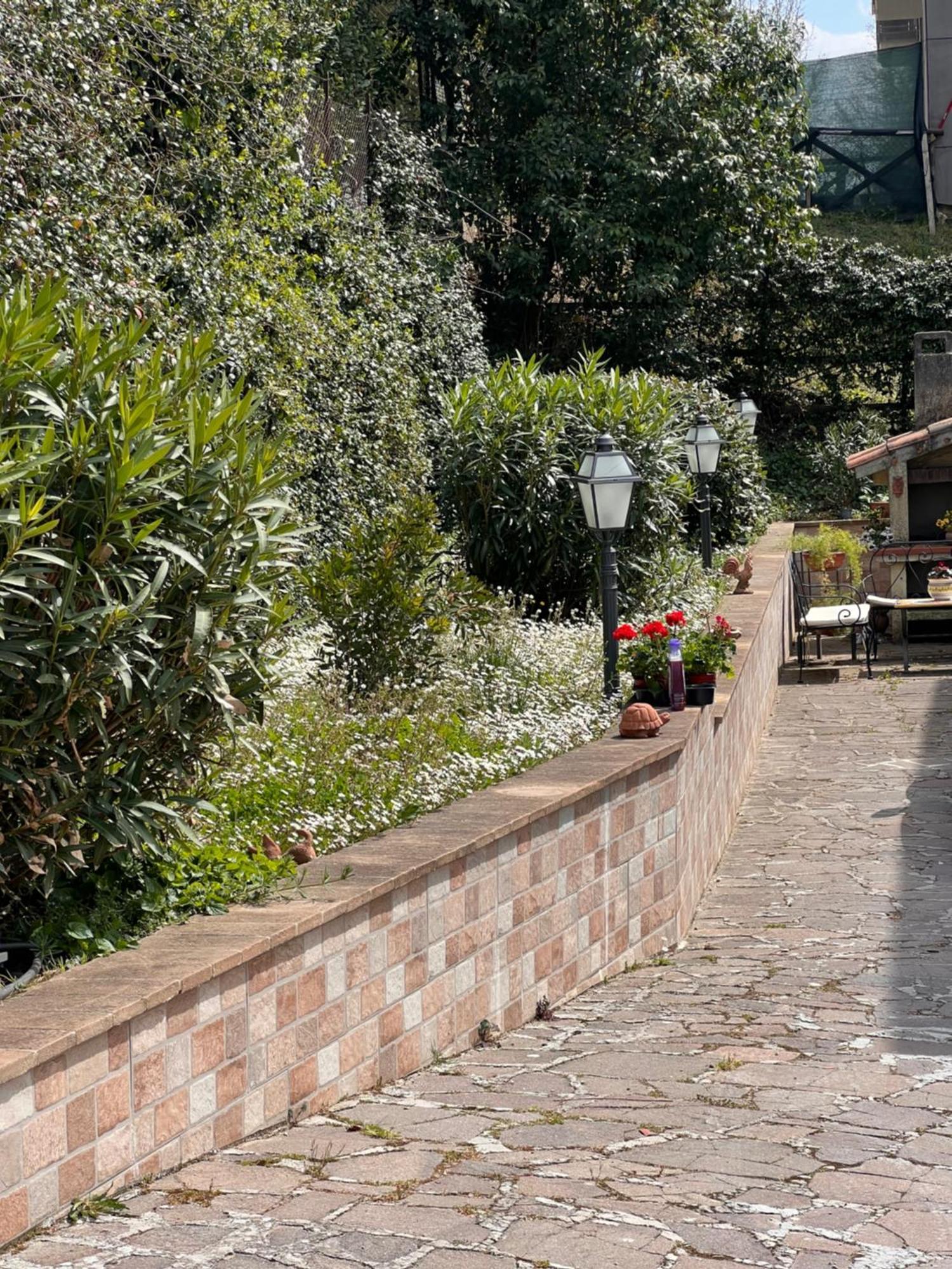 Lucky Garden Bed & Breakfast Bevagna Dış mekan fotoğraf